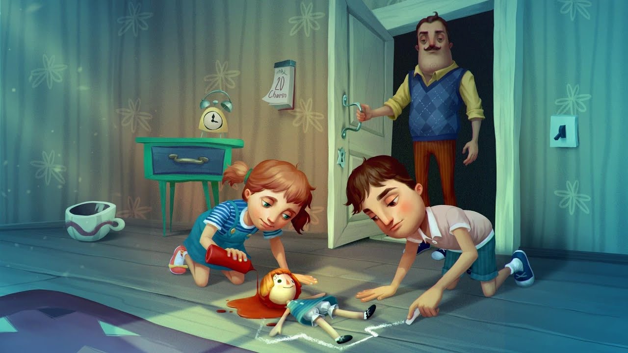 Hello Neighbor Hide and Seek (Chasing Soundtrack)
