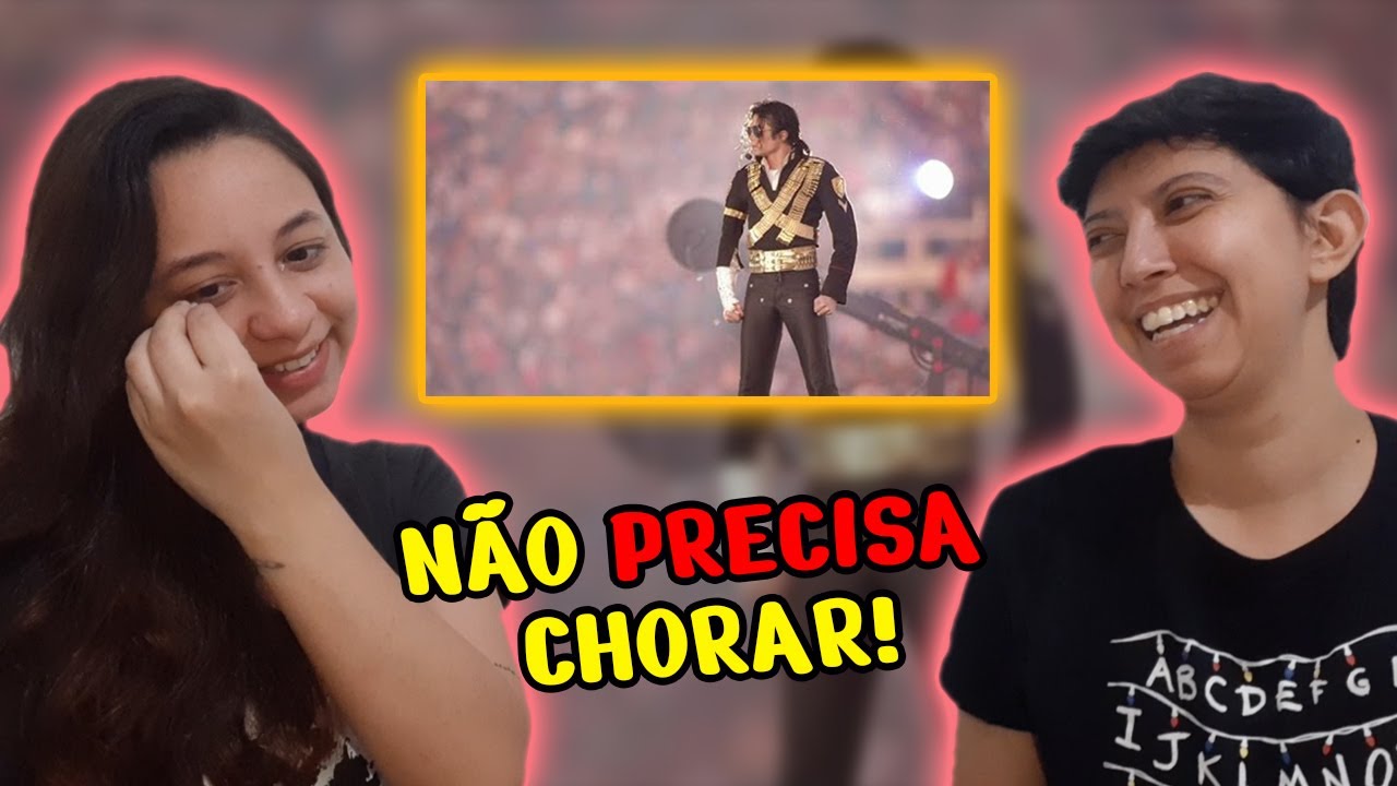 REACT SUPER BOWL XXVII - MICHAEL JACKSON | GREAT KING OF POP