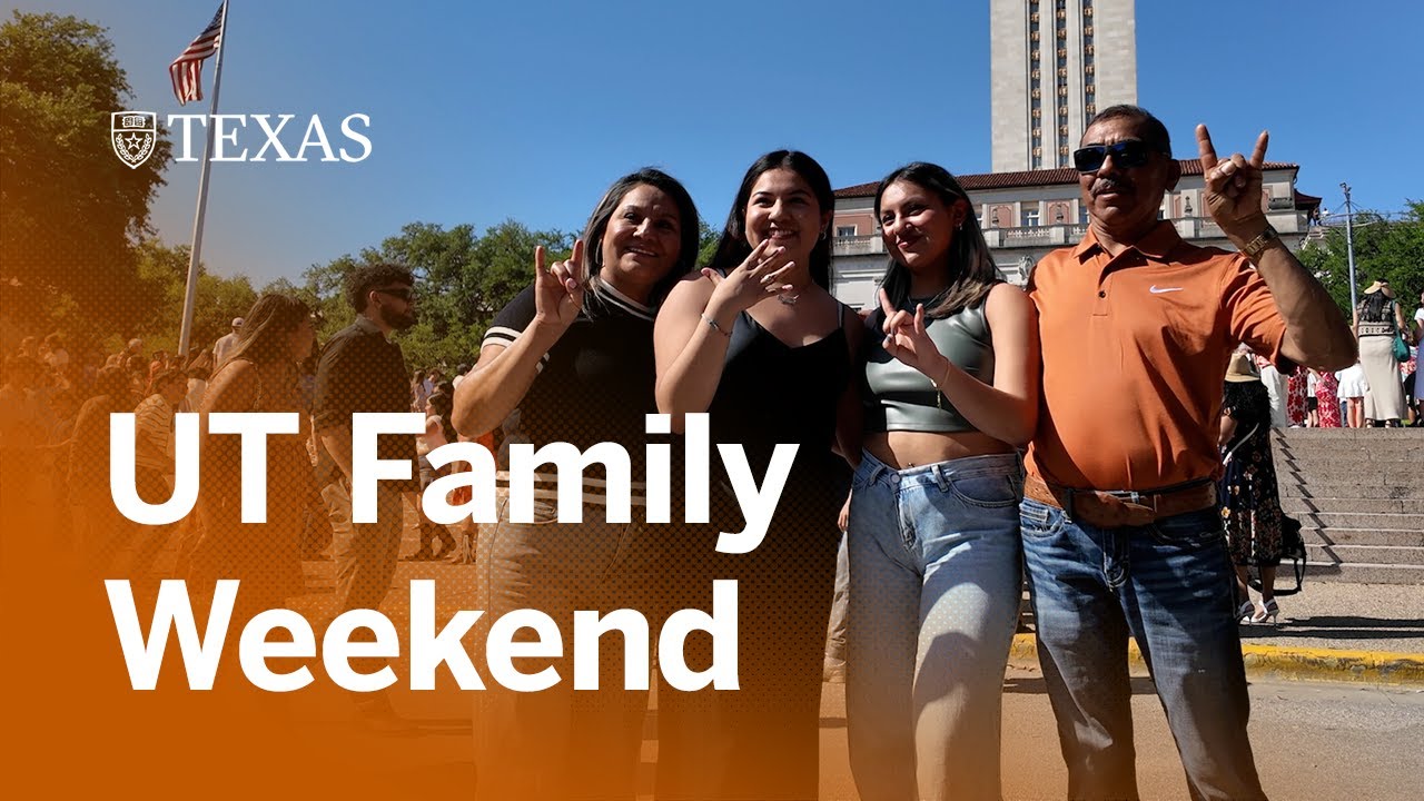 UT Austin Family Weekend 2025 | Campus Events, Ring Ceremony & More