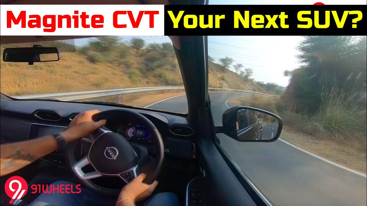 Nissan Magnite CVT Automatic Test Drive Review || Can This Be Your Next Compact SUV & Why!