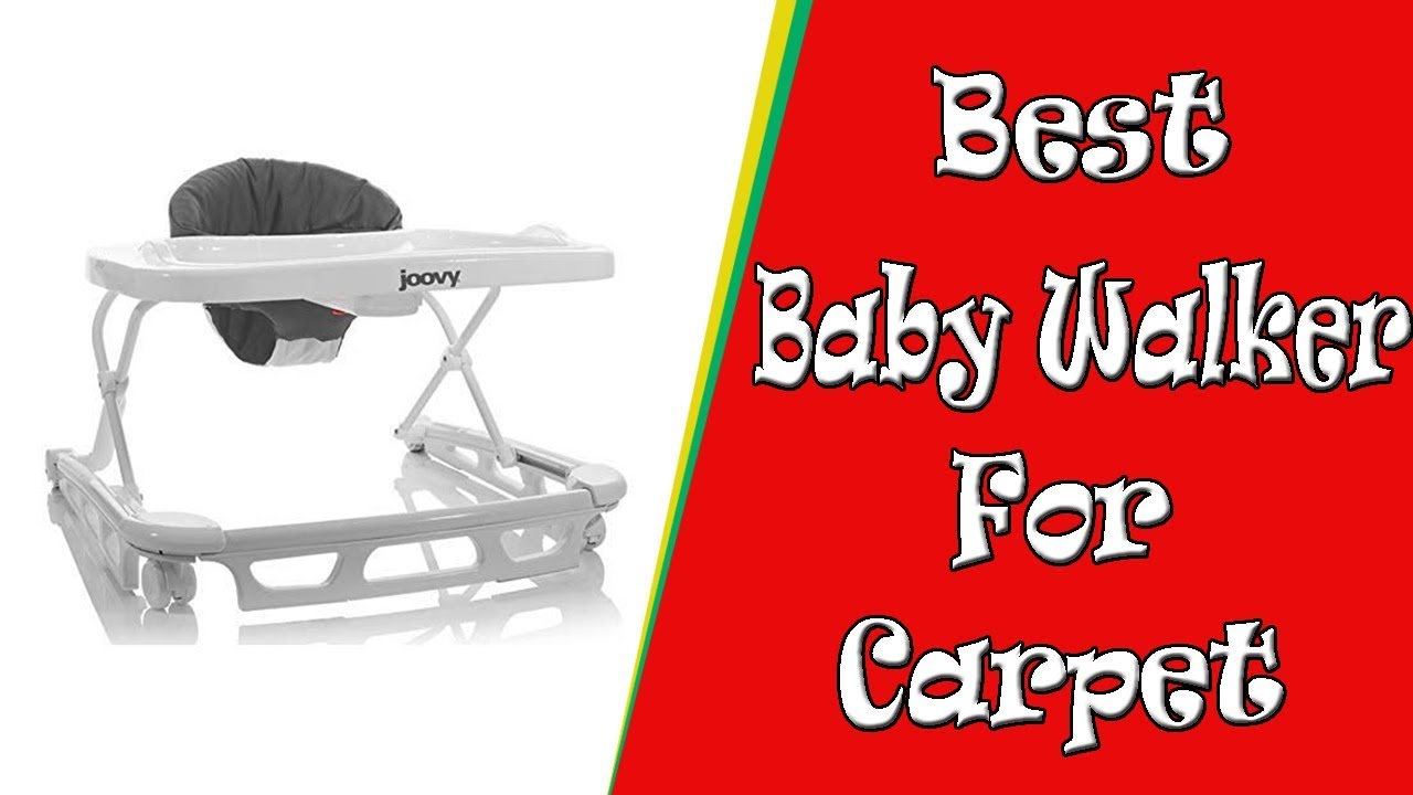 Best Baby Walker For Carpet 2022- Joovy Spoon Walker - What is the Best Baby Walker For Carpet?