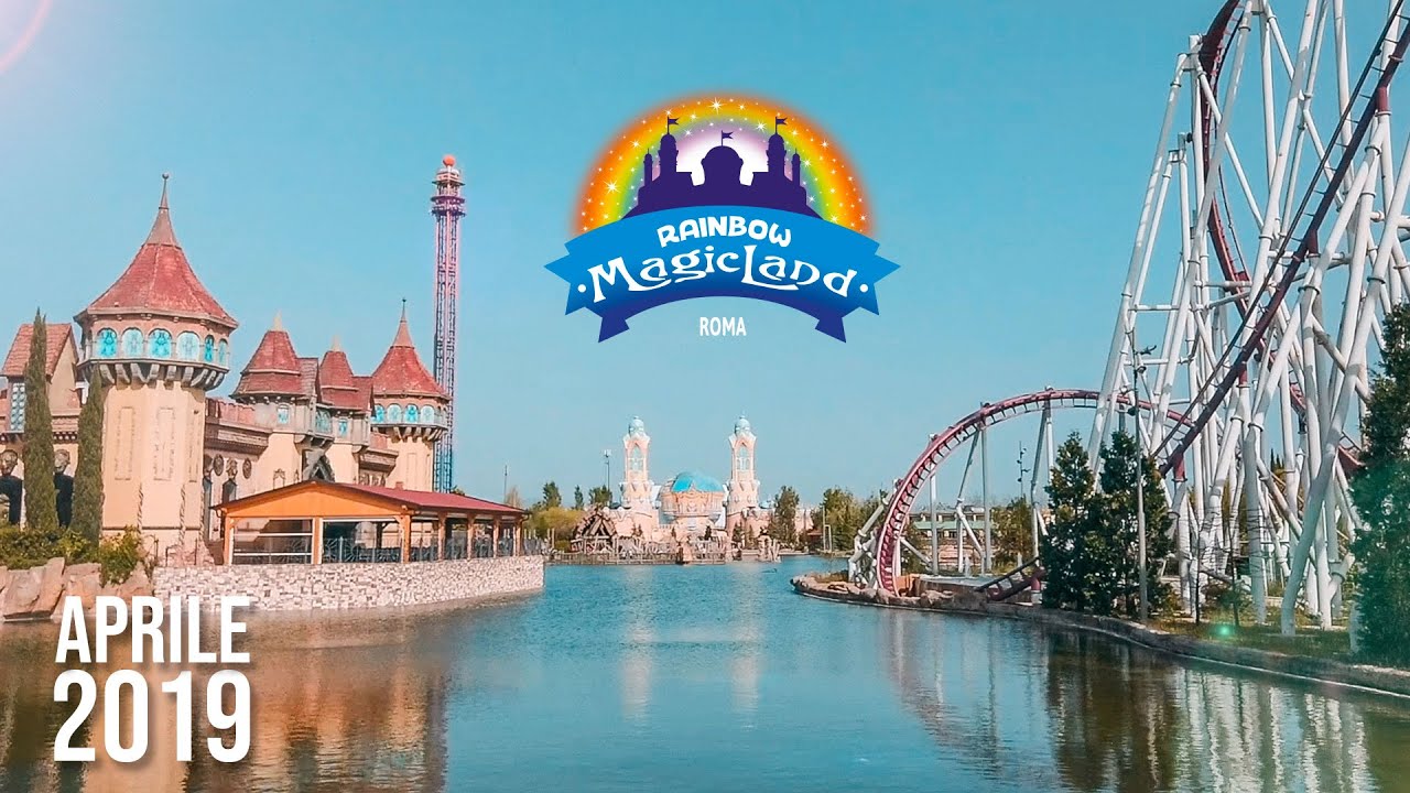il NUOVO Rainbow Magicland Tour Completo Aprile 2019 - DELUSIONE?