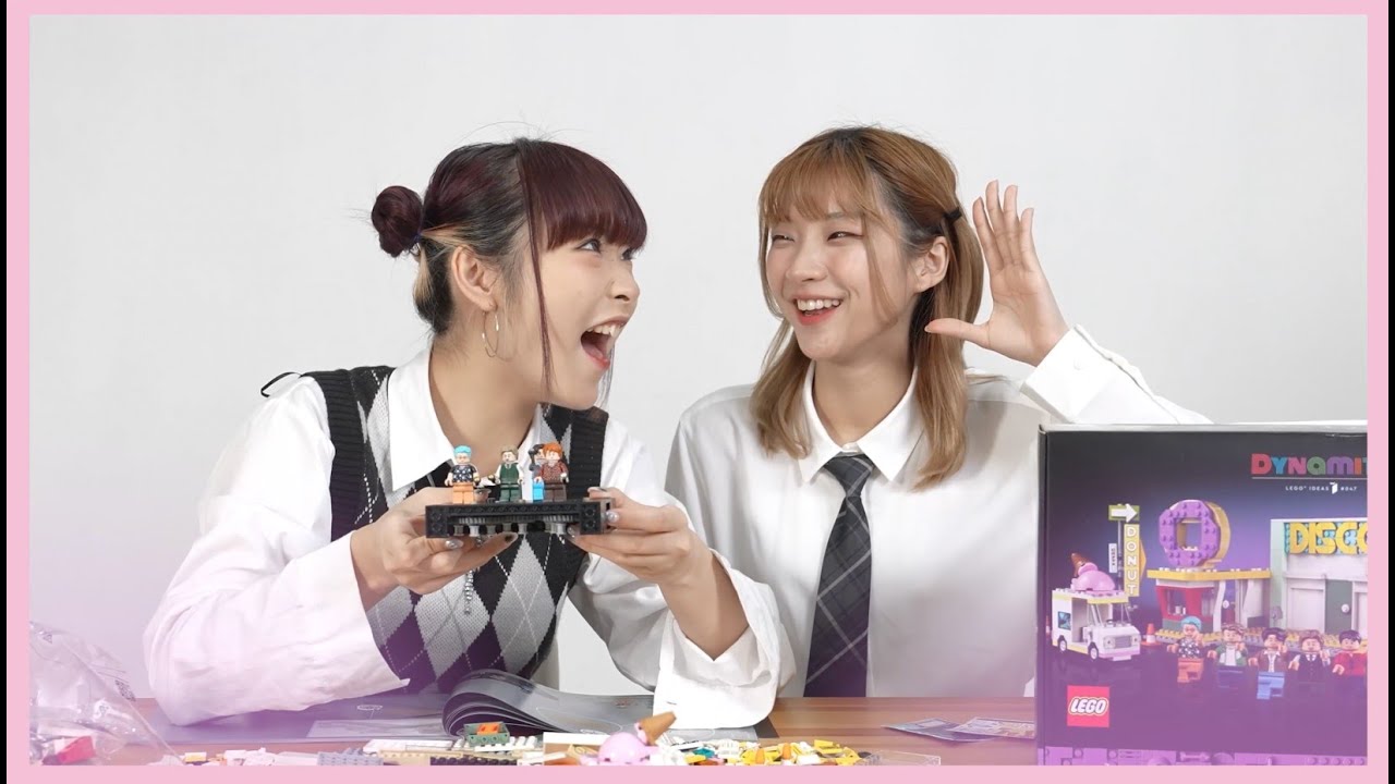 【打風出片】Lolly Talk - 恥笑CP砌Lego