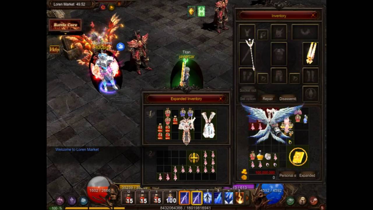[Mu Online]Chaos Castle Survival of the Fittest final!