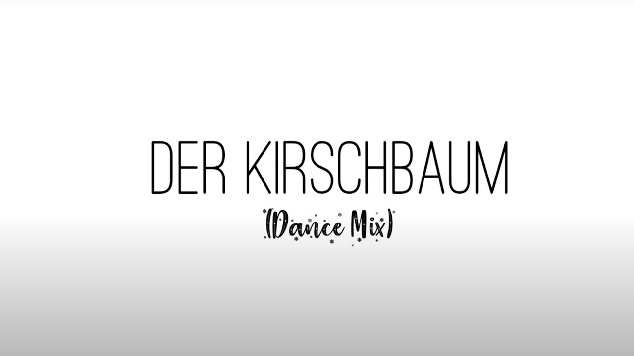 Der Kirschbaum (Dance Mix) | WO8+ | Heiko Sunfyah