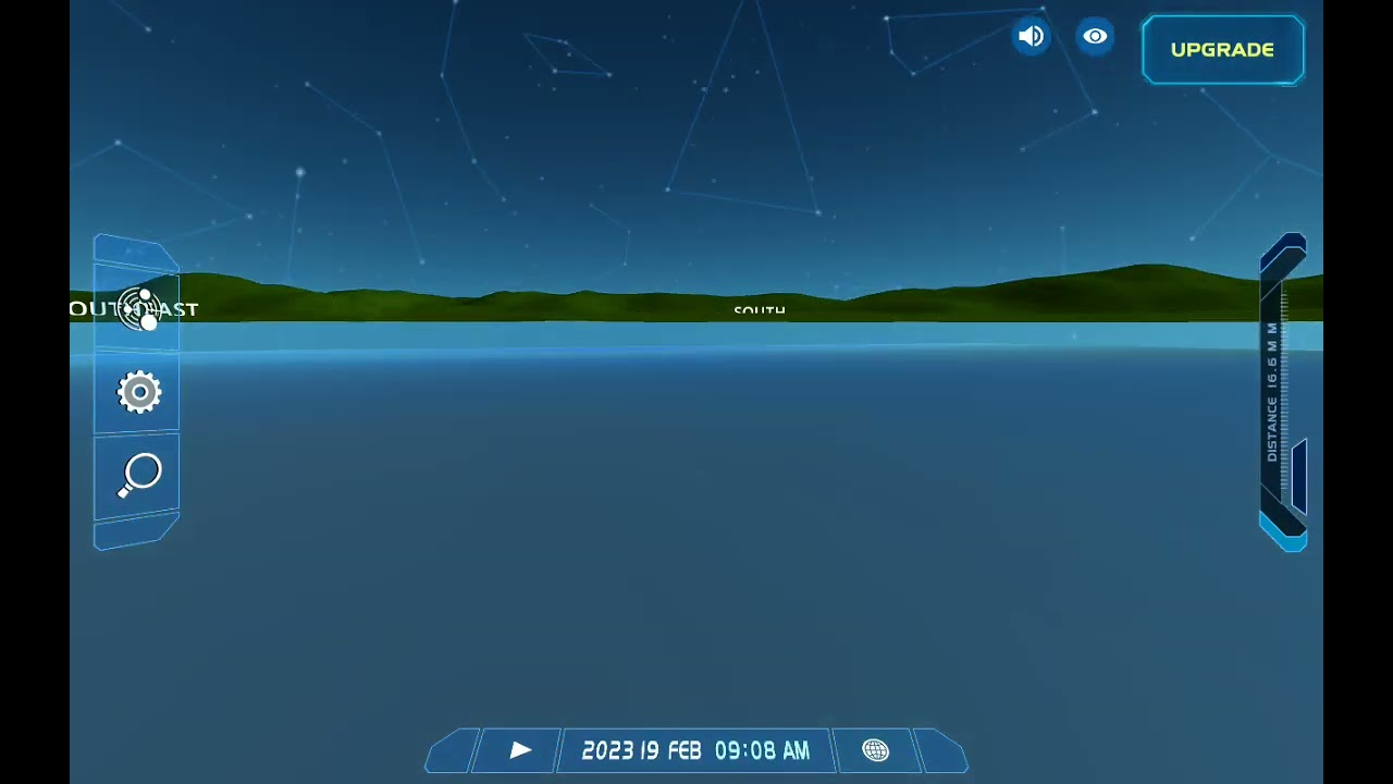The craziest thing you can do in hyperzoom in Solar System Scope