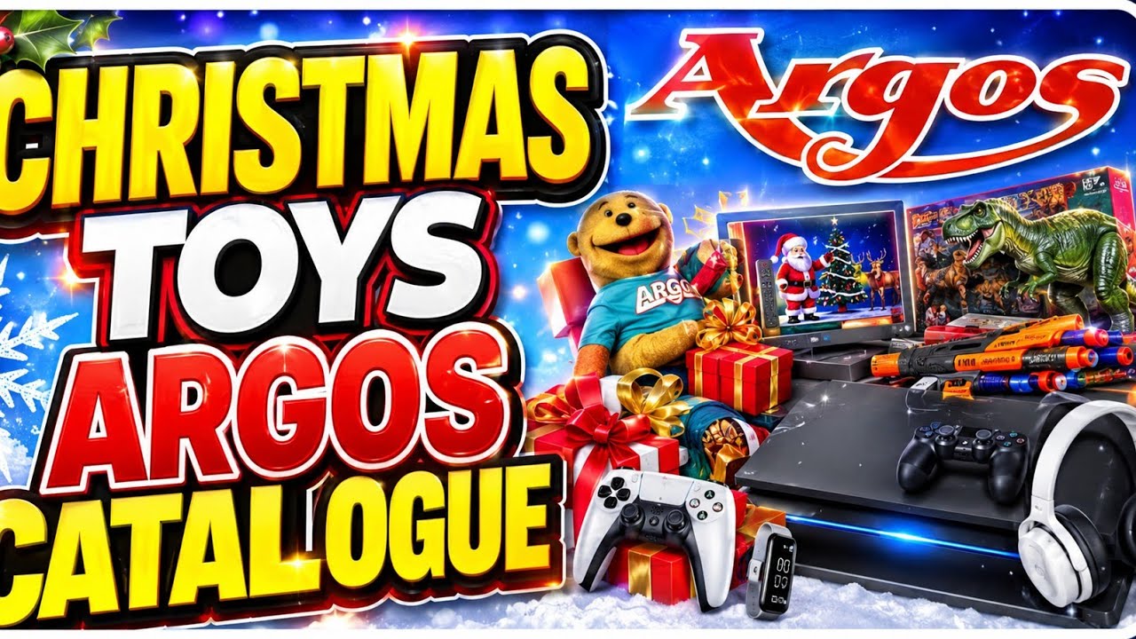 Christmas 1988 Argos Catalogue