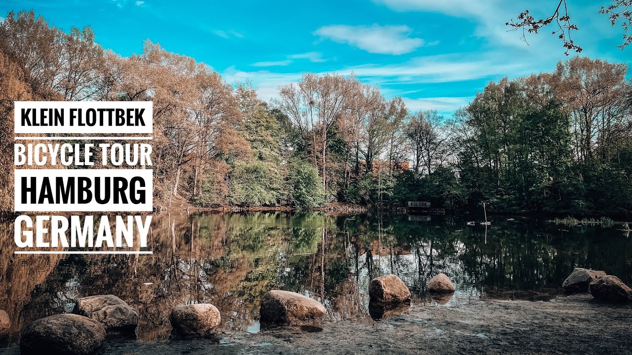 Unveiling Klein Flottbek's Hidden Charms on a Bicycle Tour - Hamburg, Germany 2021