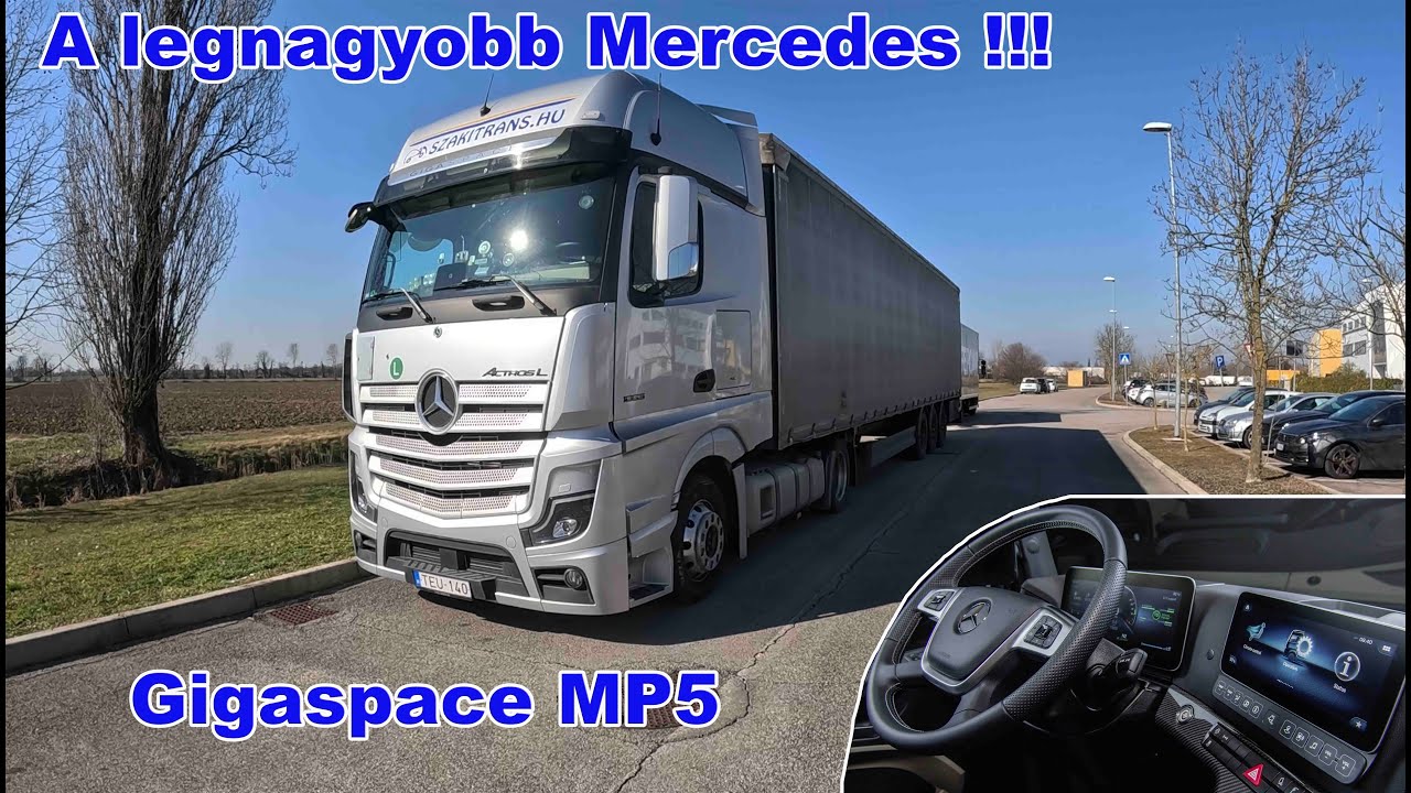 Mercedes Actros MP5 1853