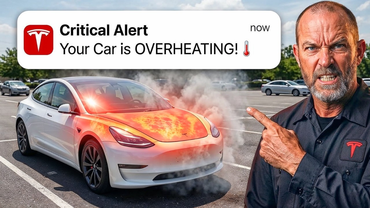 9 Mistakes That DESTROY Your Tesla When Parked in the Sun (Most Owners Don’t Know)