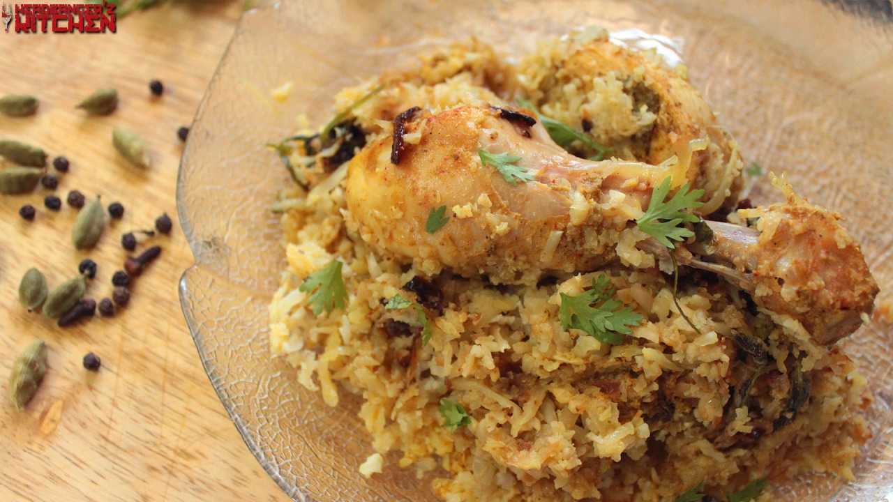 Keto Chicken Biryani | Keto Recipes | Headbanger's Kitchen