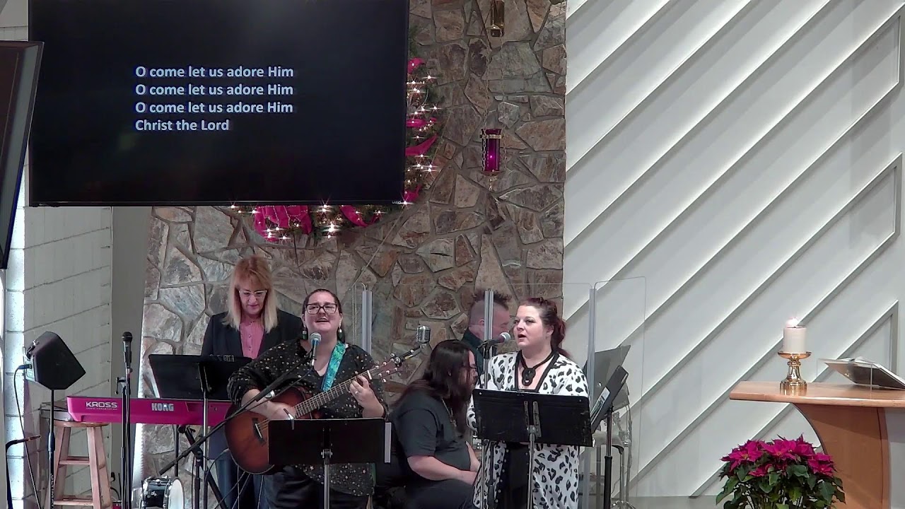 December 28, 2025 - 11am contemporary service