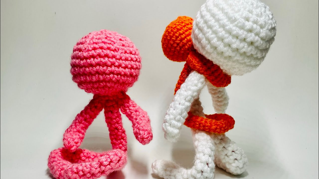 Crochet Bendable Stick Man