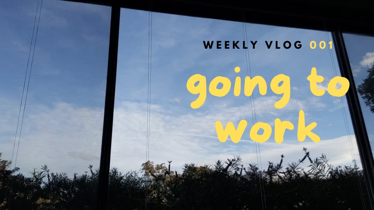 Going to work | Filipina in Canberra | happyirishvlogs