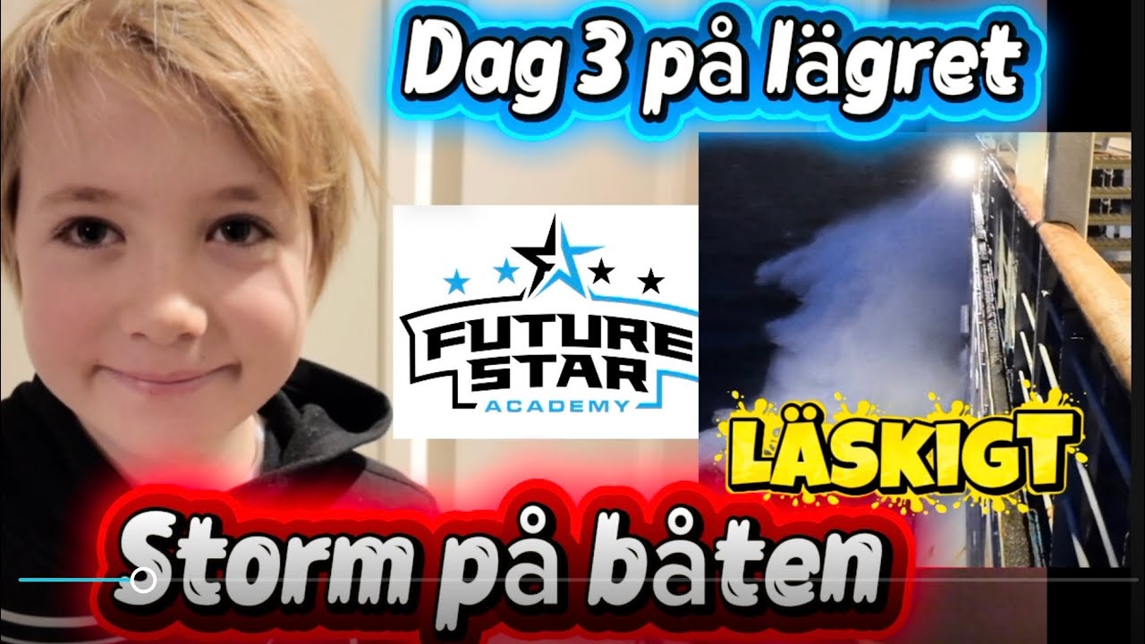 Sista dagen, ändrade planer och storm på hemresan.