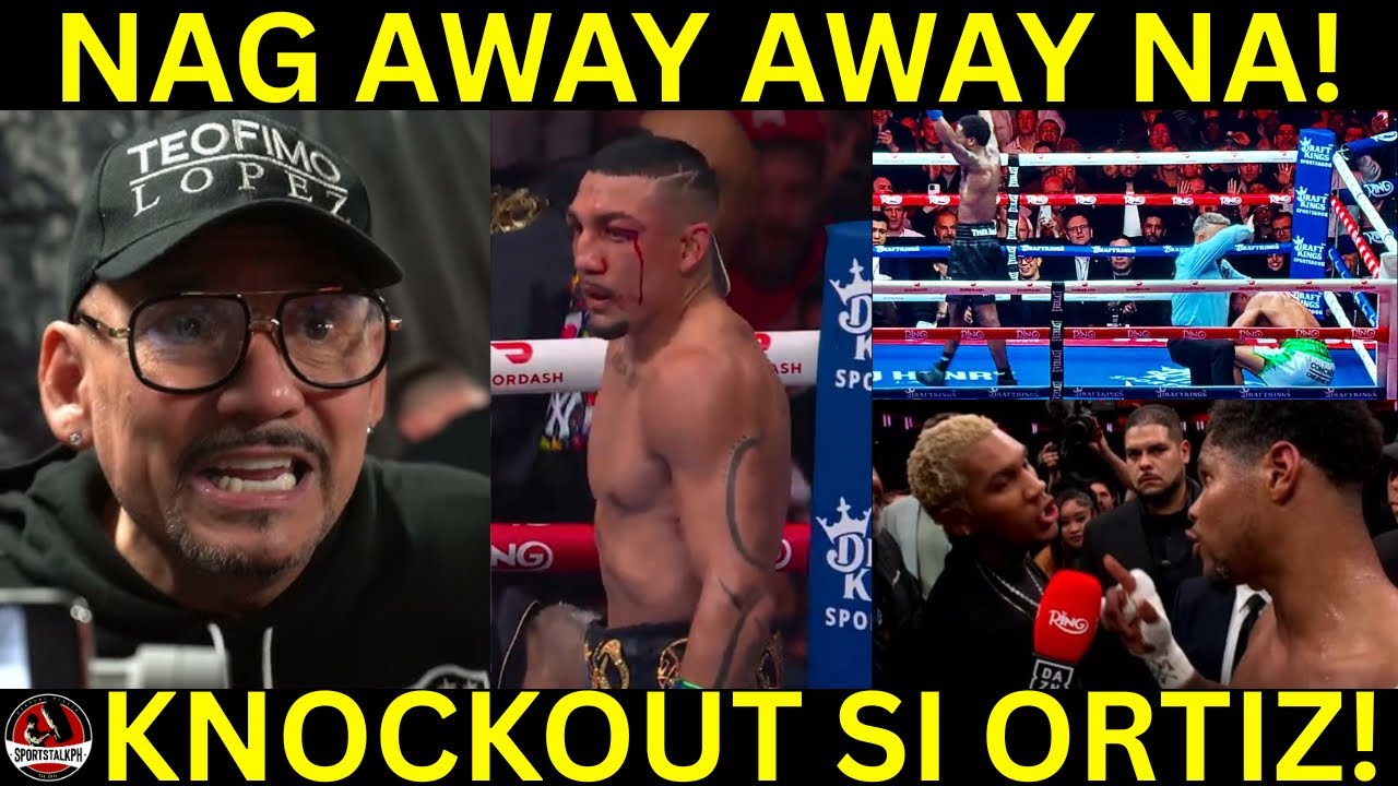 Teofimo SINIGAWAN ng Tatay dahil sa GALIT! | Ortiz KINARMA KNOCKOUT tuloy | Shakur vs Benn!