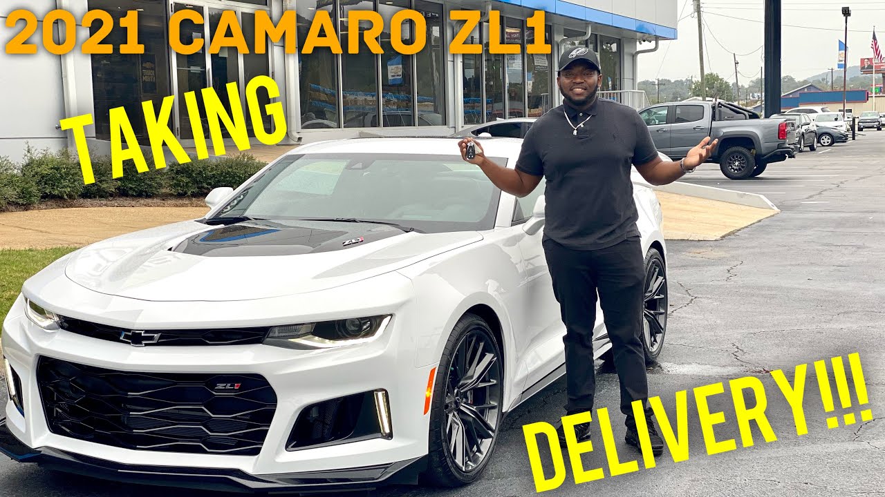 TAKING DELIVERY OF THE NEW 2021 CAMARO ZL1