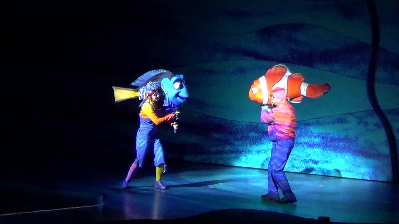Nemo the Musical pt.1 Disneyworld 2012