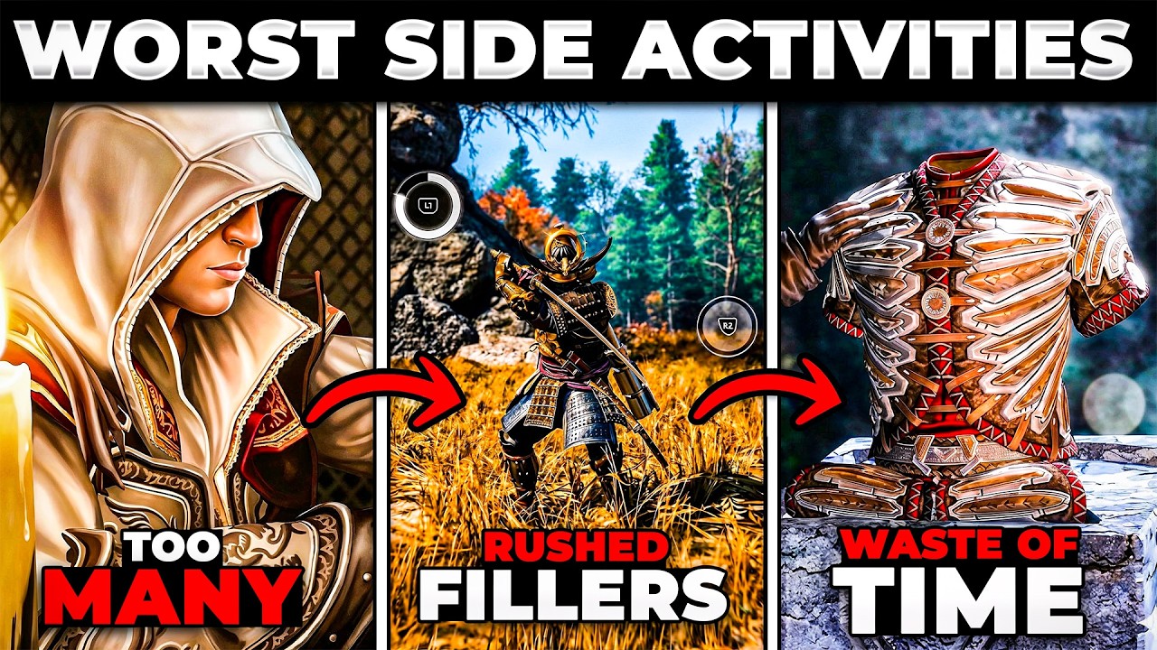 The Absolute WORST Side Activity in EVERY Assassin's Creed
