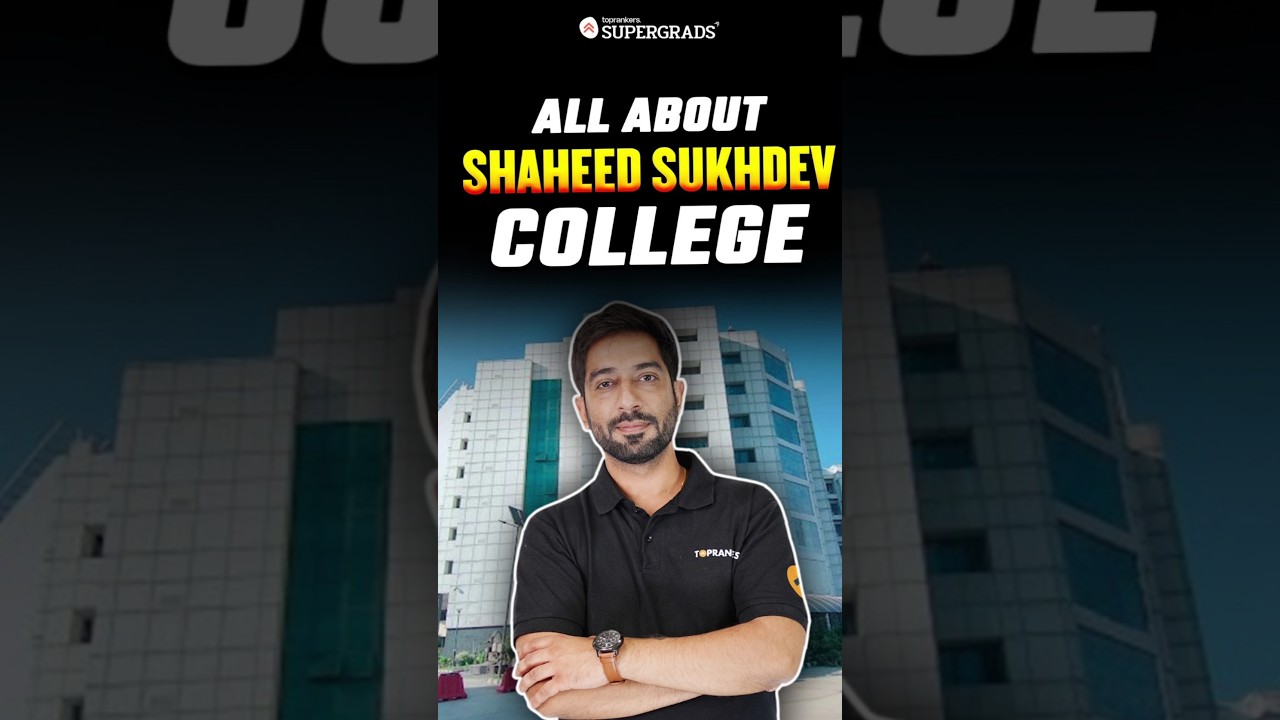 Everything You Need to Know About Shaheed Sukhdev College of Business Studies! 📚🏫| #shorts