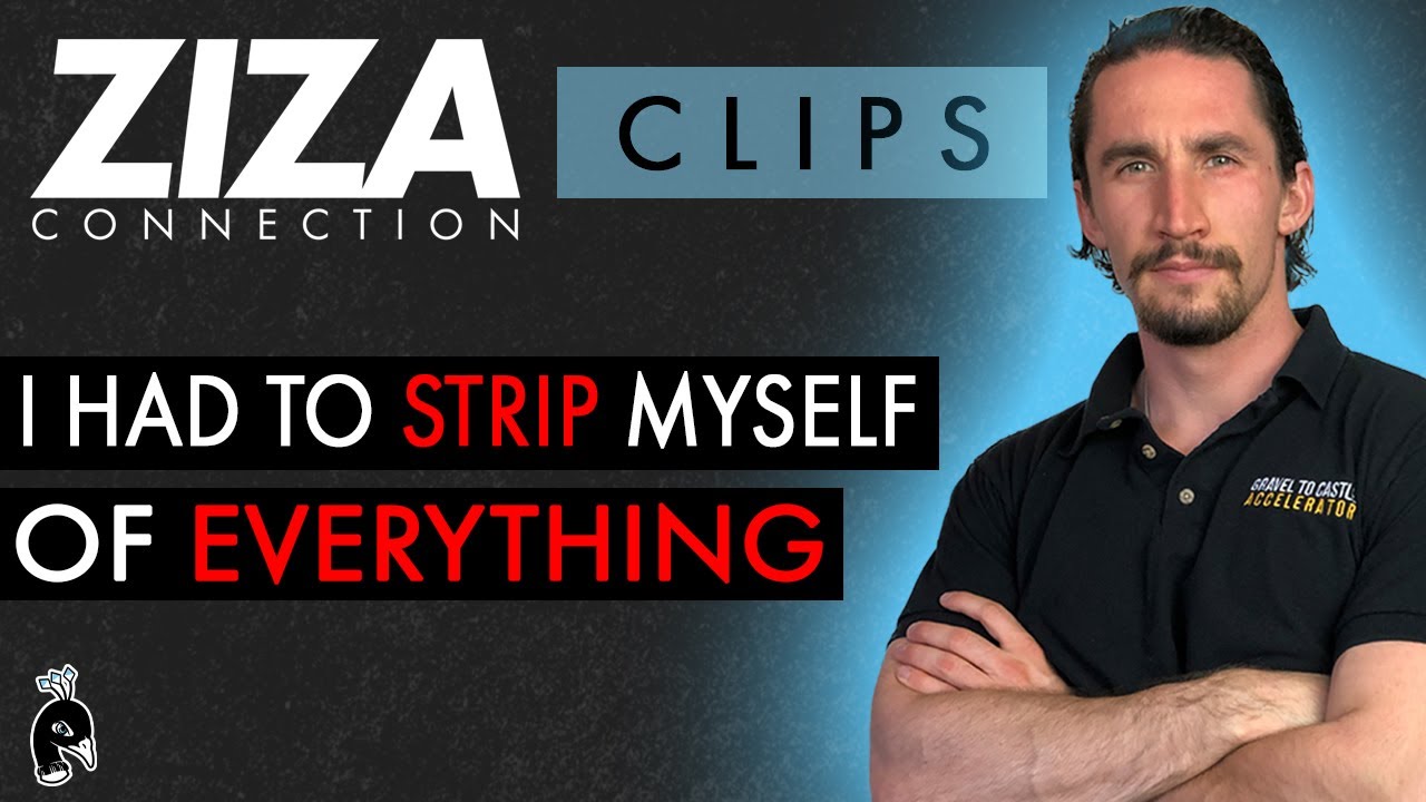 Gravel to Castle&rsquo;s Ken Conklin: &ldquo;I had to strip myself of EVERYTHING&rdquo; | Ziza Connection Clips