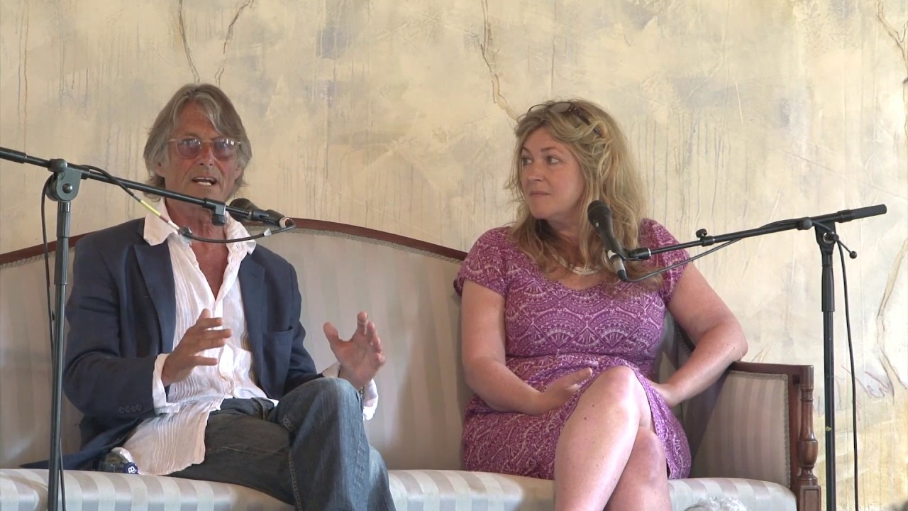 Bruce Robinson and Kate Summerscale - Festival of Writing & Ideas 2016
