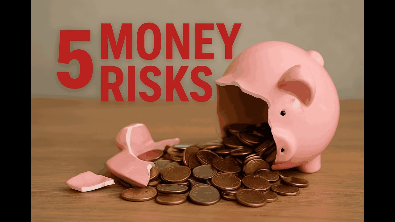 5 Biggest Financial Risks People Ignore
