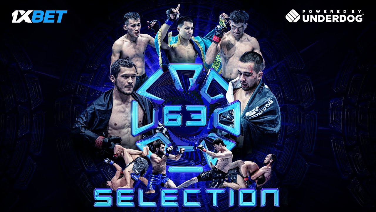 OCTAGON SELECTION 63: Казахстан, Узбекистан, Кыргызстан