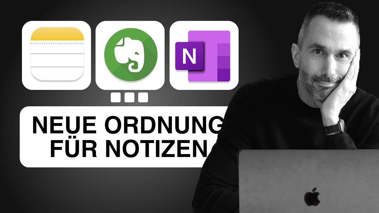 Notizen besser ordnen und schneller finden - Ein Profi-Tipp