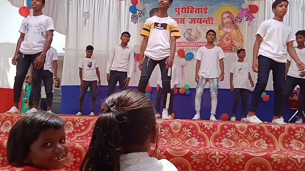 Sadri dance 2022 / St. Thomas school munshibari Purnea / Dance video 2022 / Nagpuri Dance video 2022