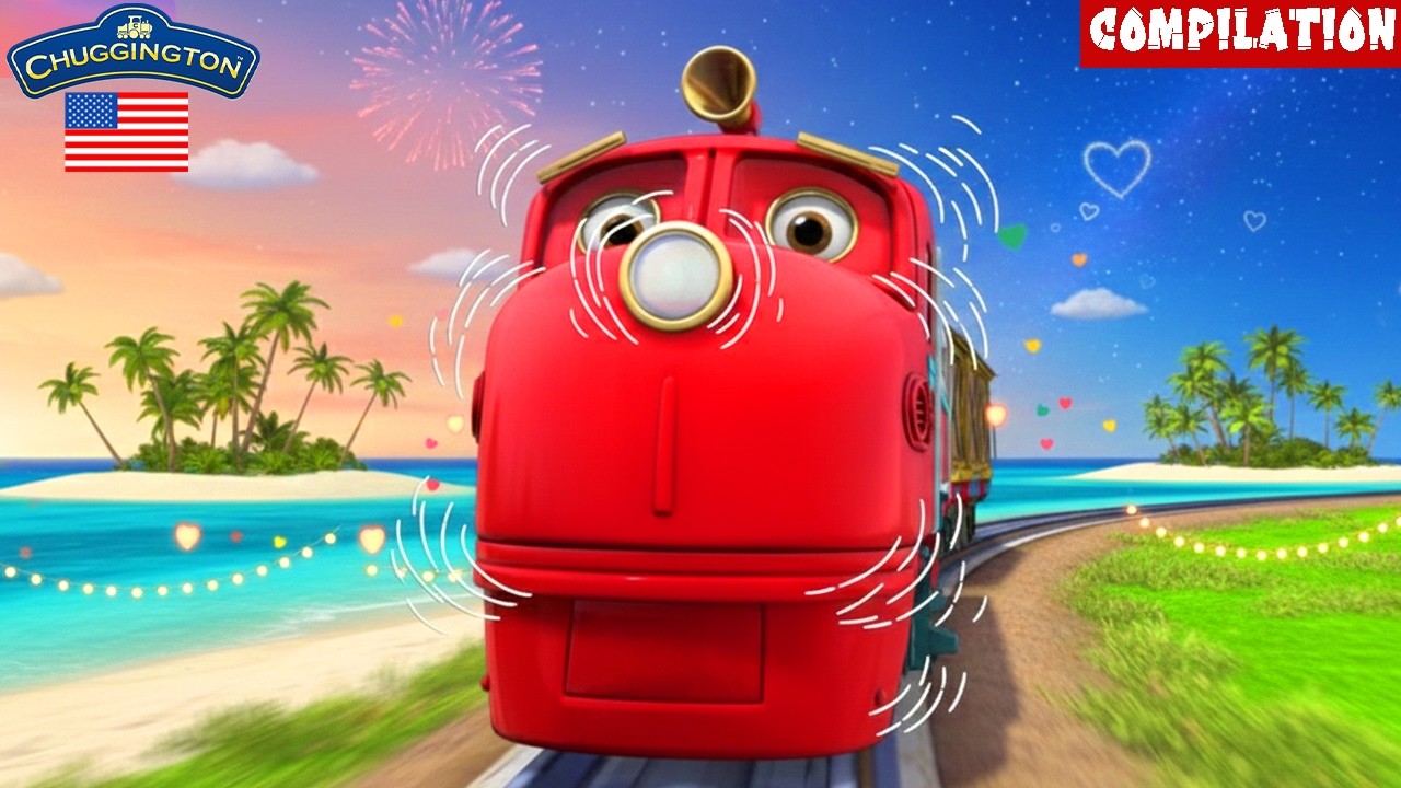 From Cream to Butter!🧈😲Wilson’s Big Mistake| Preschool Cartoon collection of 2026 | Train Cartoons