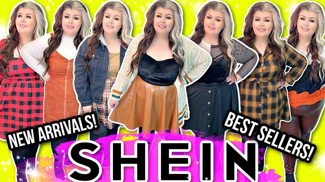 Trying $400 of SHEIN New Arrivals Haul | Plus Size Try On Shein Haul Jan 2022