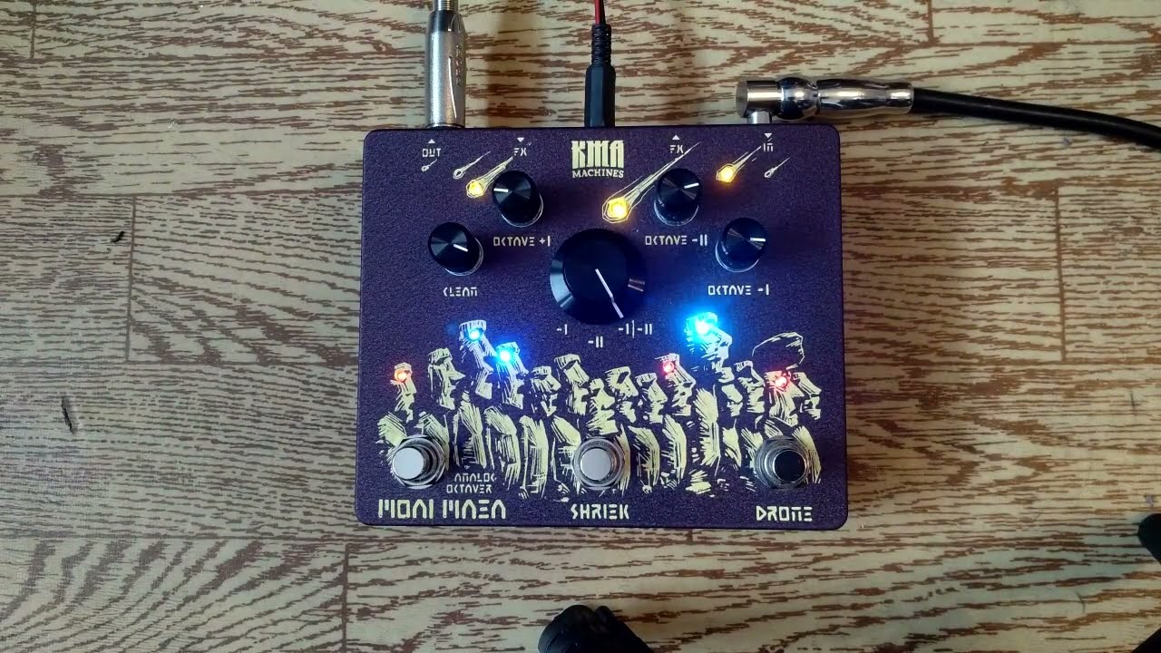 KMA Audio Machines Moai Maea - 3 analog octaves