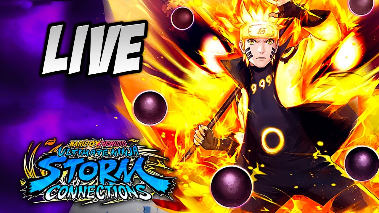 PUNISHMENT Ranked Matches - Naruto Storm Connections Live