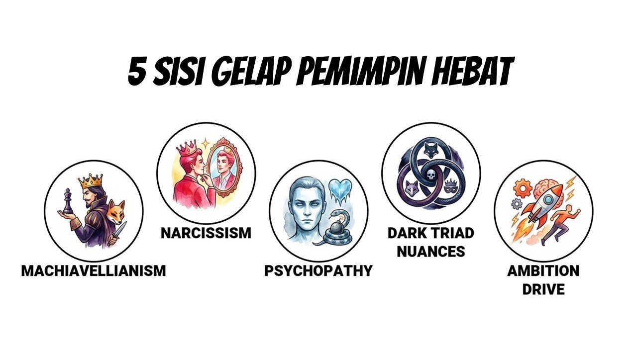 Power Play #3: 5 Sifat Gelap: Psikologi di Balik Pemimpin yang Tak Tergoyahkan