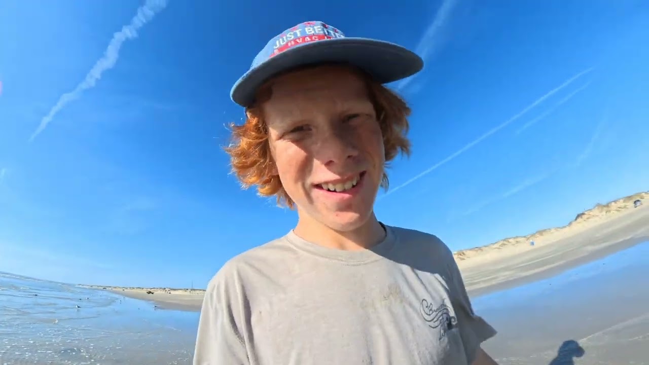 Fishing With Stanley Orchard First Youtube Video ! New Years Day
