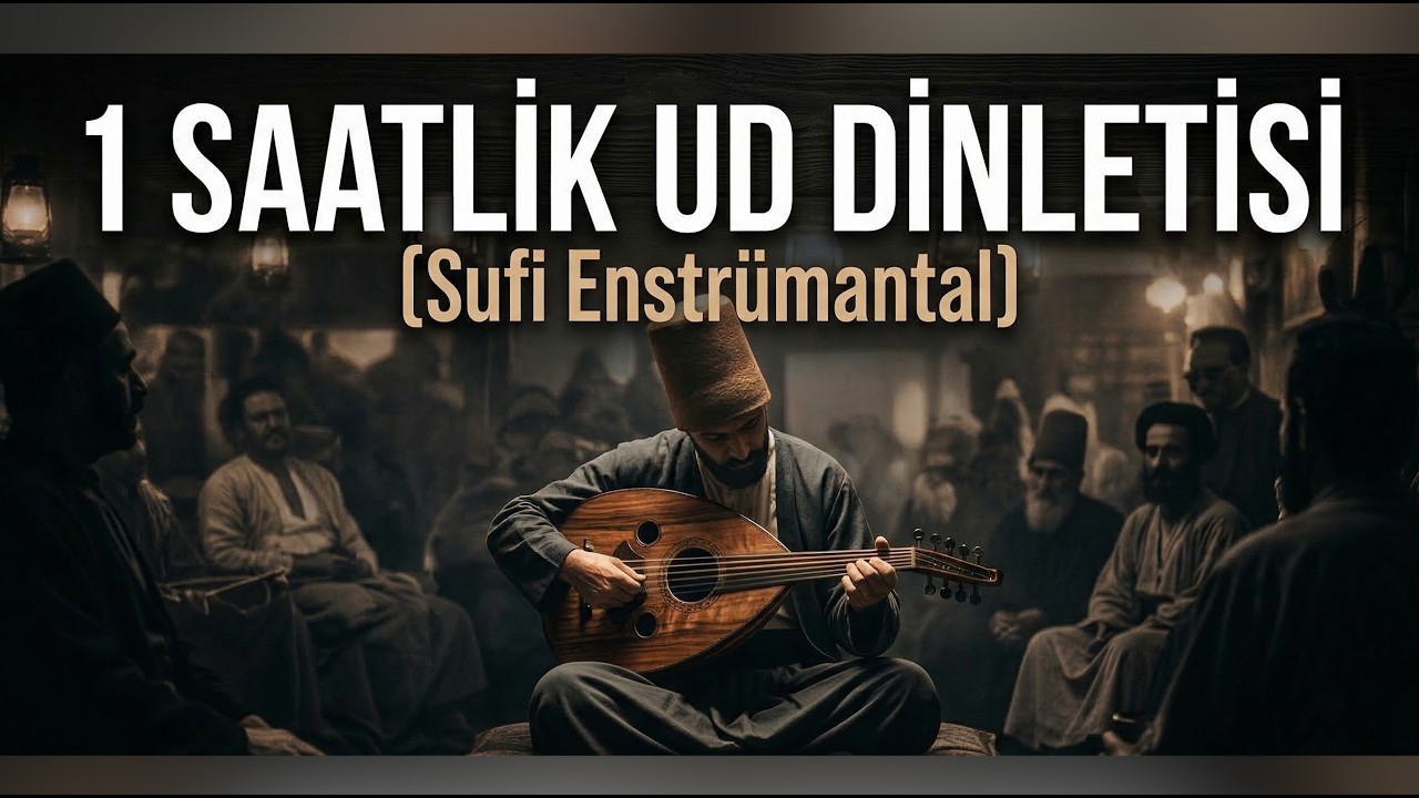 Ruhunuza İyi Gelecek 1 Saatlik Ud Dinletisi | Rahatlatıcı Sufi & Tasavvuf Müziği