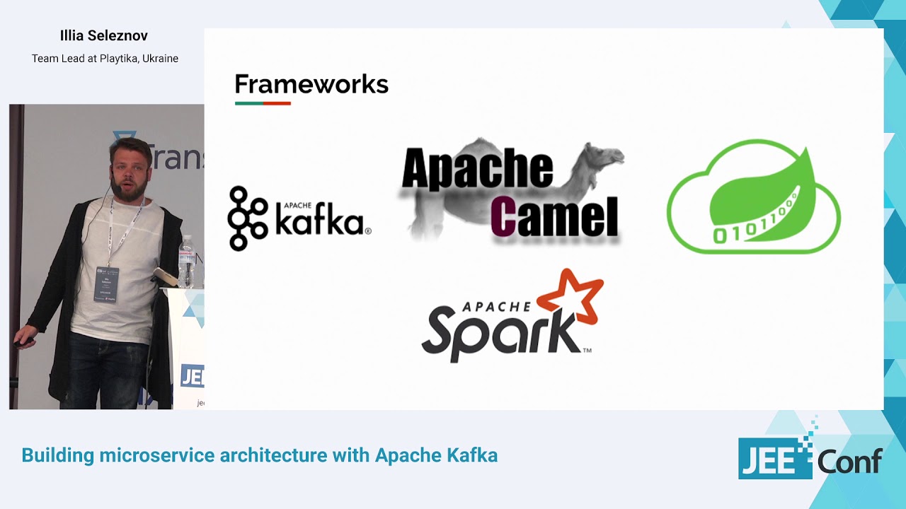Building microservice architecture with Apache Kafka (Illia Seleznov, Ukraine)