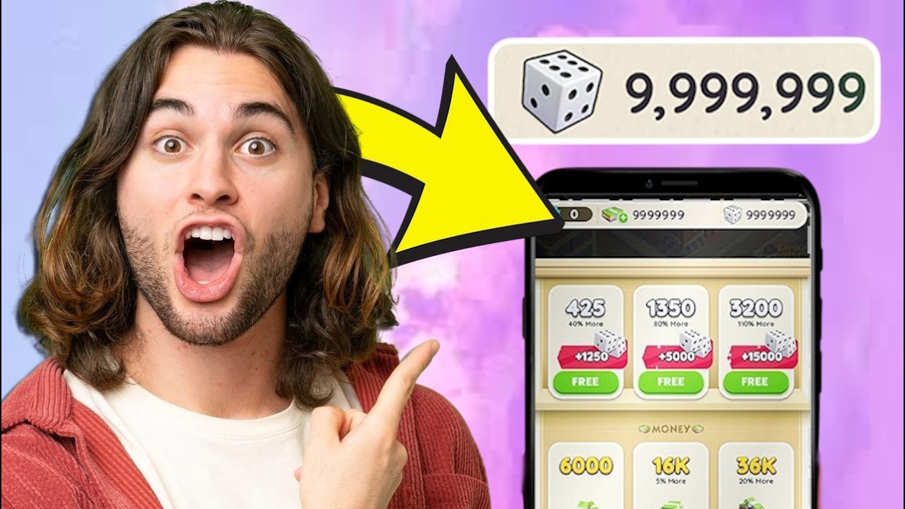 Monopoly Go Hack - How To Get Monopoly Go FREE Dice (Monopoly Go Glitch) Android / iOS / PC 🎲 REVIEW