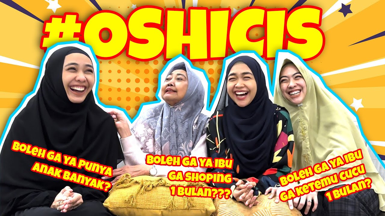 #oshicis | Oshicis kaget! Ibu Ternyata Suka ❓❓❓
