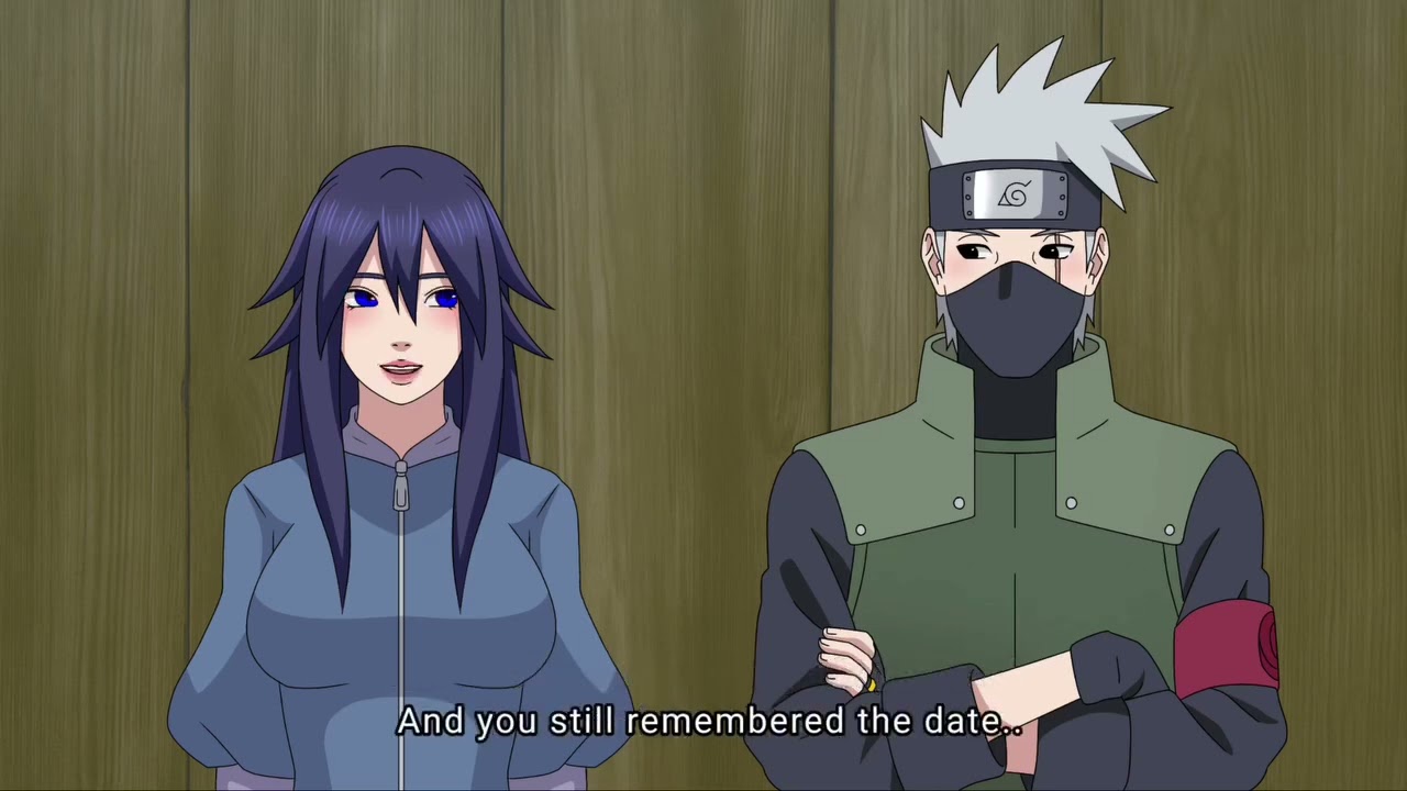 Kakashi and kazuko 
