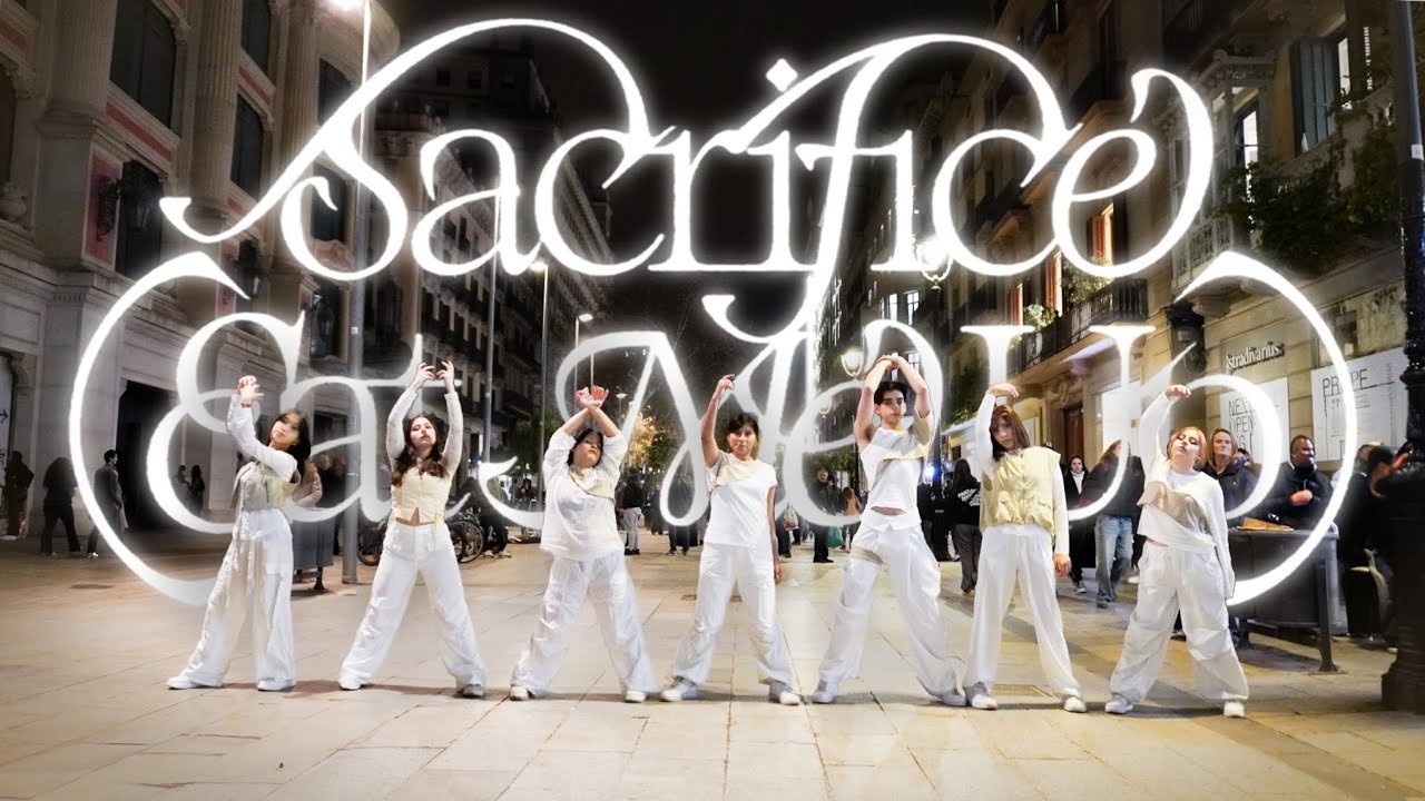 [KPOP IN PUBLIC] ENHYPEN 엔하이픈 'Sacrifice (Eat Me Up)' | Dance cover by Neuguli Crew from Barcelona