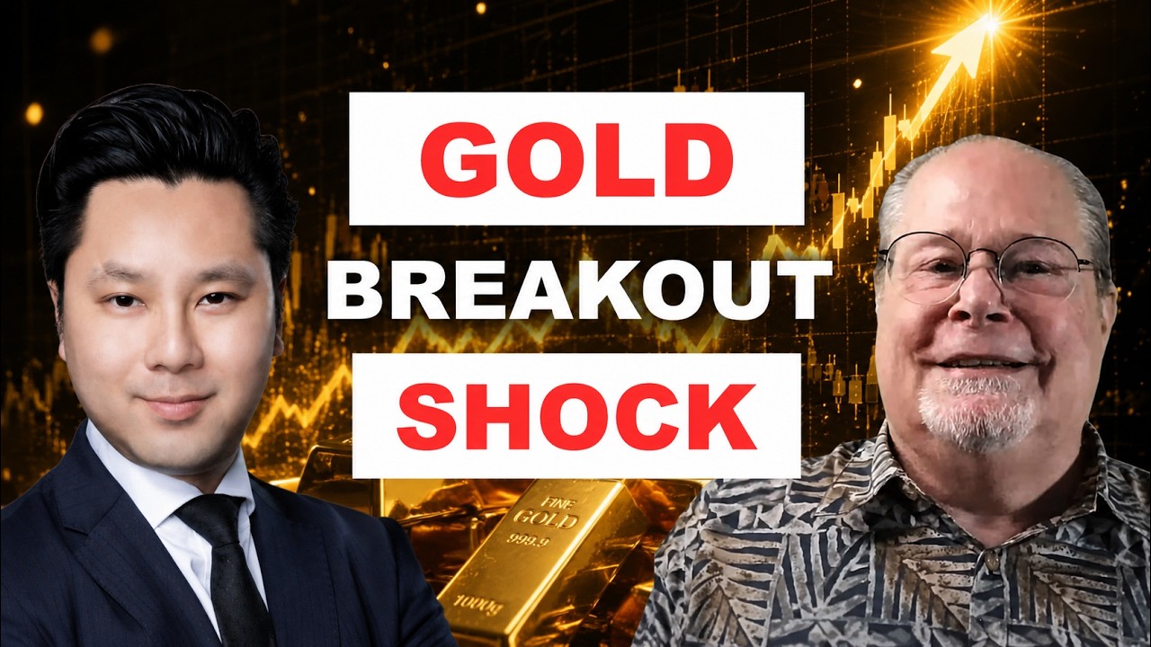 Gold Explodes Above $4,300: Trader Called Bottom, Reveals Next Levels | Gary Wagner
