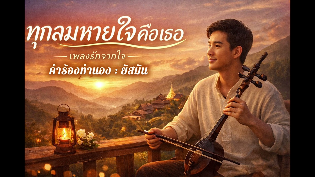 เพลง ทุกลมหายใจ (คำร้องทำนอง : ยัสมัน)