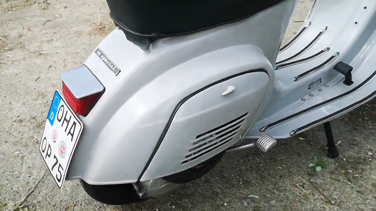 Vespa v50 quattrini egig