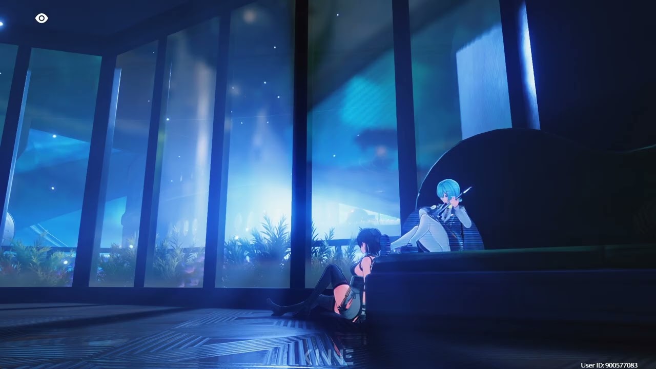 I.R.I.S play the guitar in StarTorch Academy WW 3.0