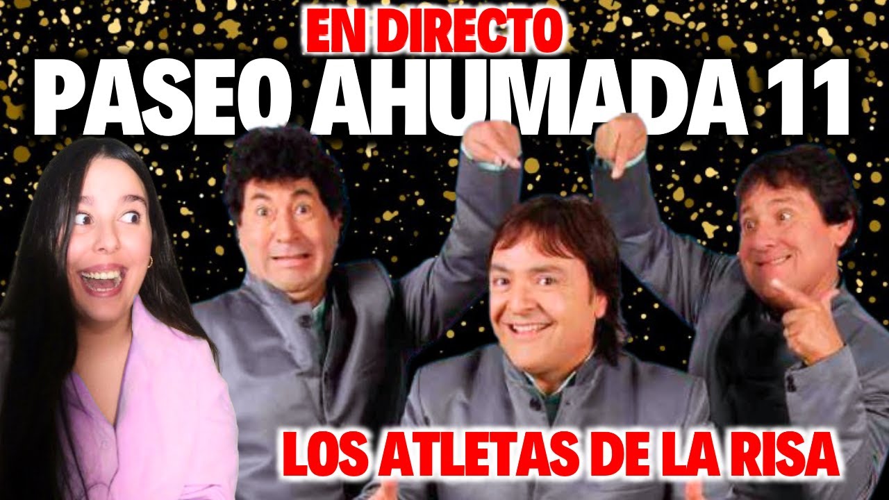 ESPAÑOLA reacciona a LOS ATLETAS DE LA RISA en directo ¡Esta es su mejor rutina!