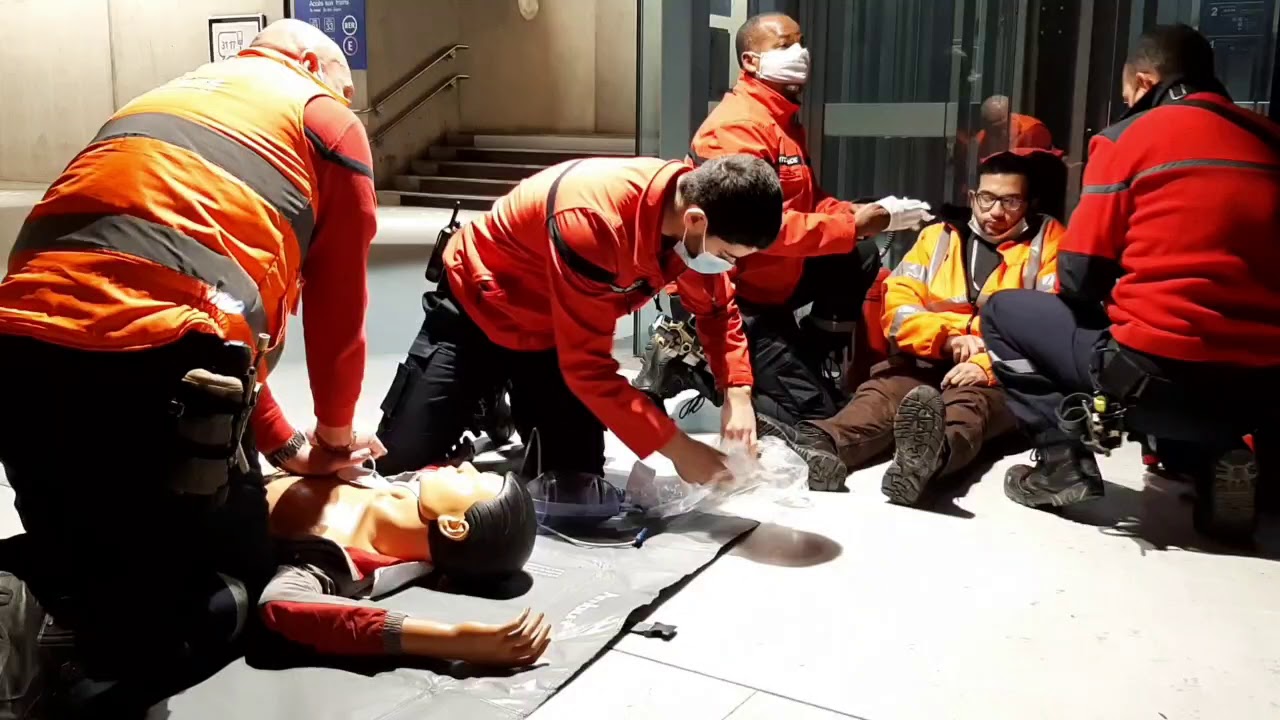 Exercice Incendie SSIAP Eole