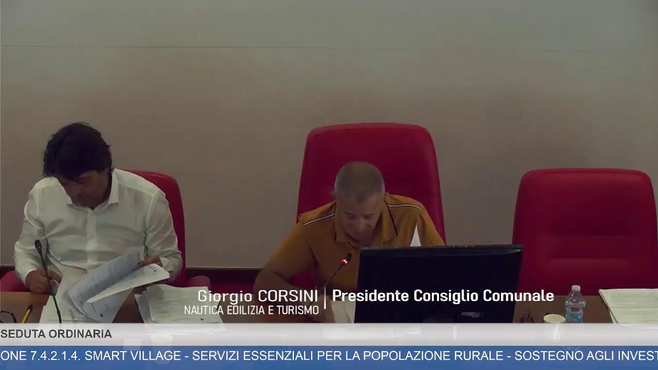 Seduta Ordinaria del 29/07/2025