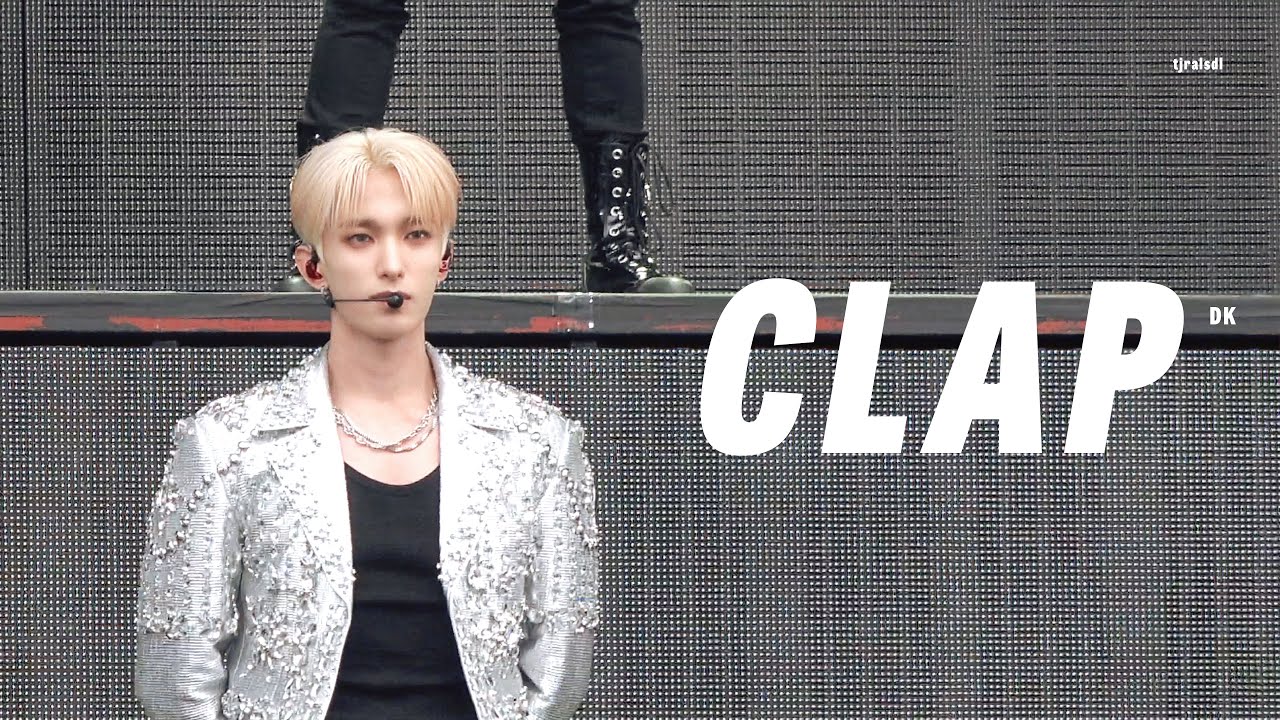 [4k] 240331 FOLLOW AGAIN TO INCHEON CLAP (박수) 세븐틴 도겸 직캠 (Seventeen DK Focus)